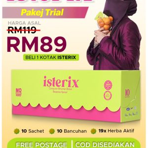 TRIAL (1 KOTAK ISTERIX)