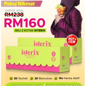 NIKMAT (2 KOTAK ISTERIX)